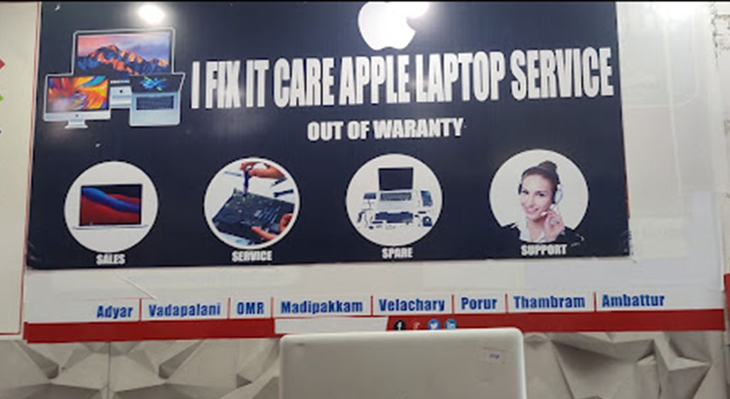 Mac laptop Service center Adyar